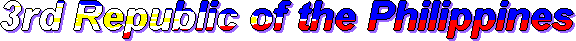 3rd Republic of the Philippines